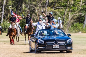Polo Sundays on the North Shore — India vs Hawaii