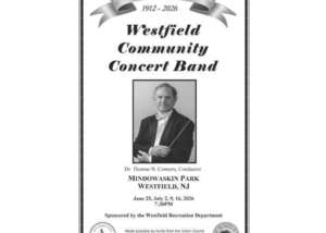 Westfield Community Concert Band 114th Summer Concert Series