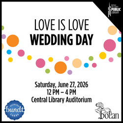 Love Is Love Wedding Day