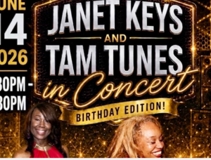 Tam Tune and Janet Keys in Concert!