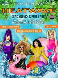 Poeta’s HEATWAVE Drag Brunch