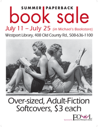 Friends of Westport Library - Annual Summer Paperback Sale