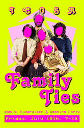 Family Ties Annual Fundraiser and Opening Party
