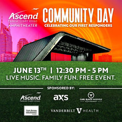 Ascend Amphitheater Hosts Inaugural Community Day on June 13