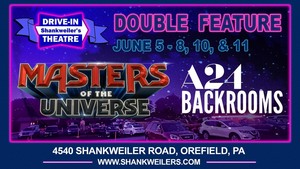 Drive-In Double Feature: MASTERS OF THE UNIVERSE and BACKROOMS