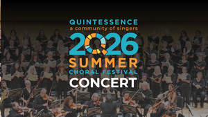 Summer Choral Festival Concert