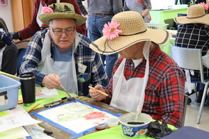 SPARK! Memory Loss Engagement Program at the Wustum Museum