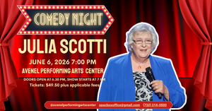 NJ Comedy Fans Won’t Want to Miss Julia Scotti at APAC