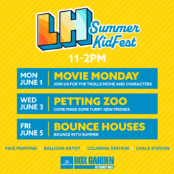 Legacy Hall Summer KidFest
