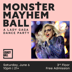 Lady Gaga Monster Mayhem Ball Dance Party