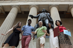 Watson Adventures’ HAMILTON: The Philadelphia Scavenger Hunt