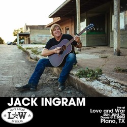 JACK INGRAM | Shiner Sunday Series
