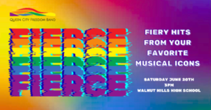Queen City Freedom Band Presents...FIERCE!