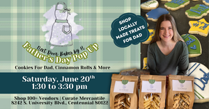 Local Treats for Dad at Curate Mercantile