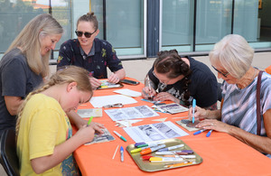 Free Family Hands-On Art at RAM