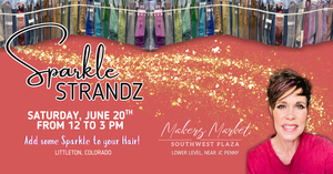 Sparkle Strandz Fairy Hair at Southwest Plaza