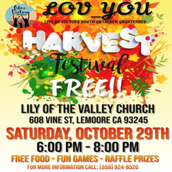 Harvest Fest & Candy Walk October 2022