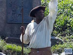 Jordan Freeman: The Fight to Set a People Free at the Pardee-Morris House