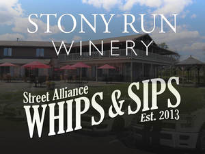 Whips & Sips at Stony Run Winery & Hawk Mountain Distillery