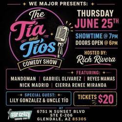 Tías & Tíos Comedy Show