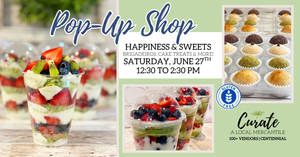 Happiness & Sweets Summer Pop Up