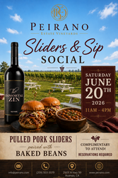 Sliders & Sip Social