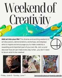 Weekend of Creativity