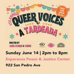 9th Annual Queer Voices: A Tardeada
