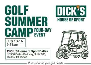 Golf 101 Summer Camp