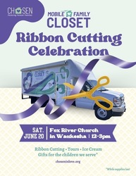 Mobile Family Closet Ribbon Cutting