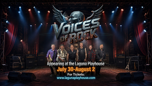 Voices of Rock LIVE in Laguna Beach | July 30 - August 2, 2026