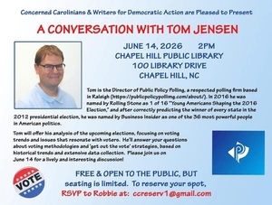 A Conversation with Tom Jensen