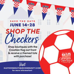 “Shop the Checkers” Boutique Week