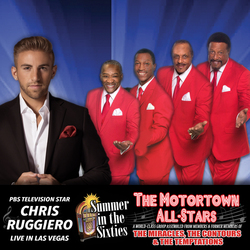 Summer in the Sixties returns to Las Vegas with Chris Ruggiero & The Motortown All-Stars