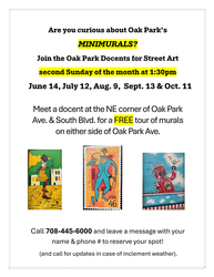 Free Tour of Oak Park Minimurals