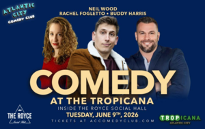 Buddy Harris, Rachel Fogletto, Neil Wood