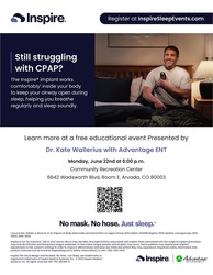 Still Struggling with CPAP? Learn more about Inspire with Dr. Kate Wallerius