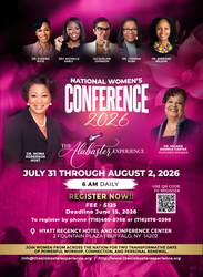 2026 National Women's Conference - The Alabaster Experience