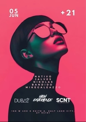 SCNT Live at Dubai Ultra Lounge Salt Lake City | June 5, 2026 Concert Event