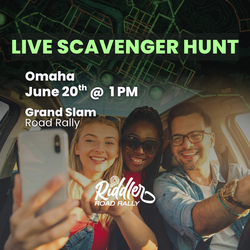 Grand Slam Road Rally - Omaha, June 2026