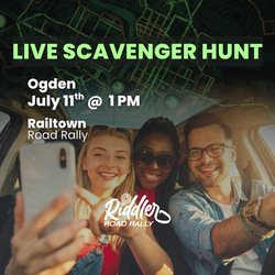Railtown Road Rally - Ogden, July 2026
