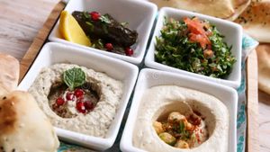 Lebanese Cooking and Culture