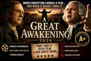 Beyond the Sermon: The Cinematic Impact of A Great Awakening 2026