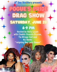 Pogue’s Pride Drag Show