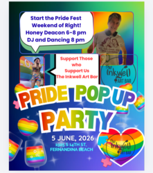FB PRIDE POP up Partyyy