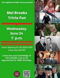 Mel Brooks Trivia Fun