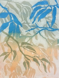 Portola Art Gallery Presents "Color Therapy" -- Original Monoprints by Kim Holl