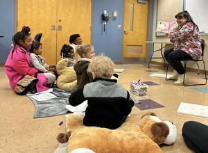 Furry Tales Story Time