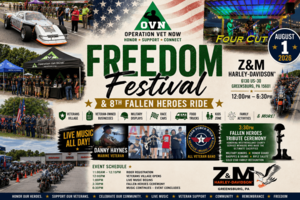 OVN Freedom Festival & 8th Fallen Heroes Ride