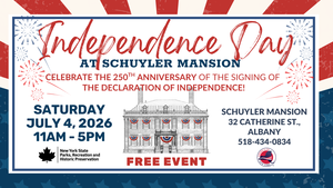 Independence Day at Schuyler Mansion